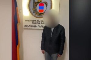 Xarici kəşfiyyata işləyən erməni zabit həbs edildi - FOTO