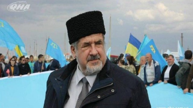 Krım Tatar Məclisinin sədri saxlanıldı