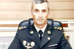 Ehtiyatda olan zabit yol qəzasında öldü