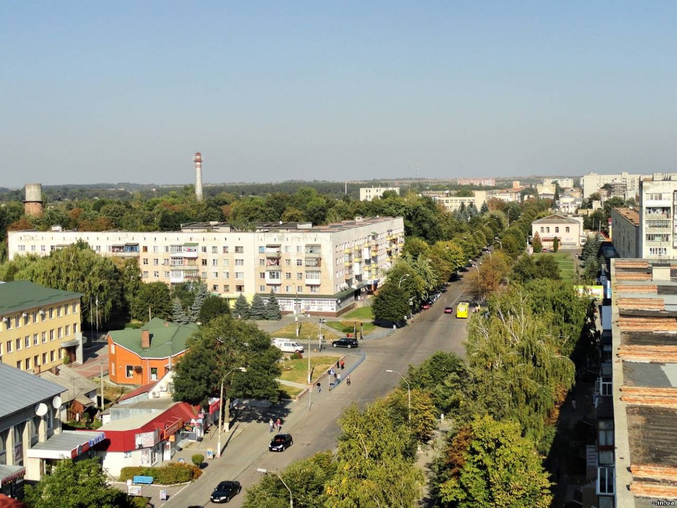 Ukrayna şəhərinin tarixi adı bərpa olundu 1 Ukrayna şəhərinin tarixi adı bərpa olundu
