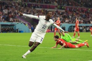 DÇ-2022: ABŞ – Uels matçı başa çatdı - YENİLƏNDİ