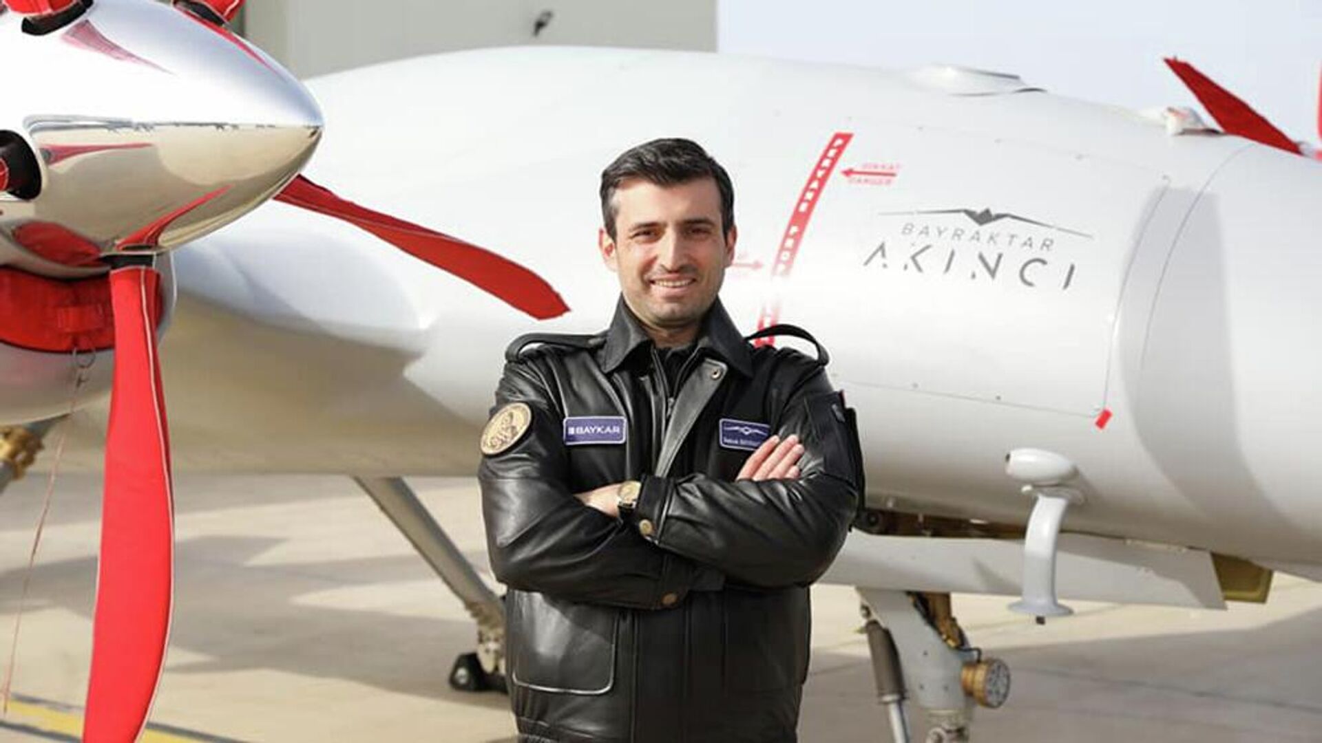 Səlcuq Bayraktar Zəfər Günü ilə bağlı paylaşım etdi