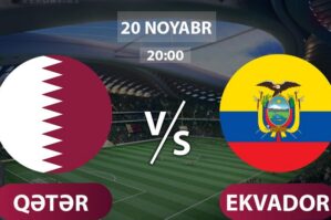 4 illik həsrət sona çatır: Dünya Çempionatı bu oyunla başlayır