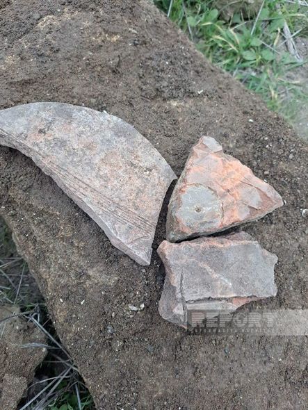 Cəlilabadda ilkin orta əsrlər dövrünə aid yaşayış məskəni aşkar edildi - FOTO