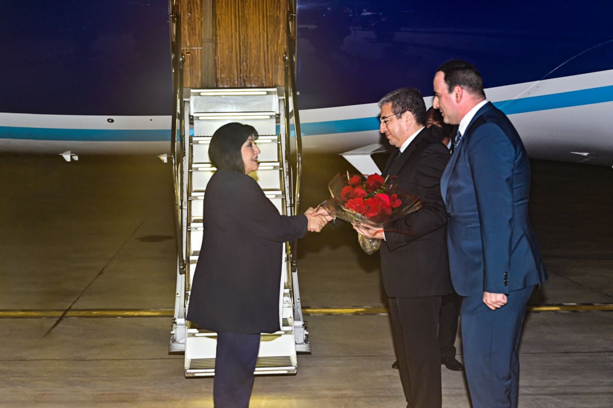 Sahibə Qafarova Kambocaya səfər etdi - FOTOLAR