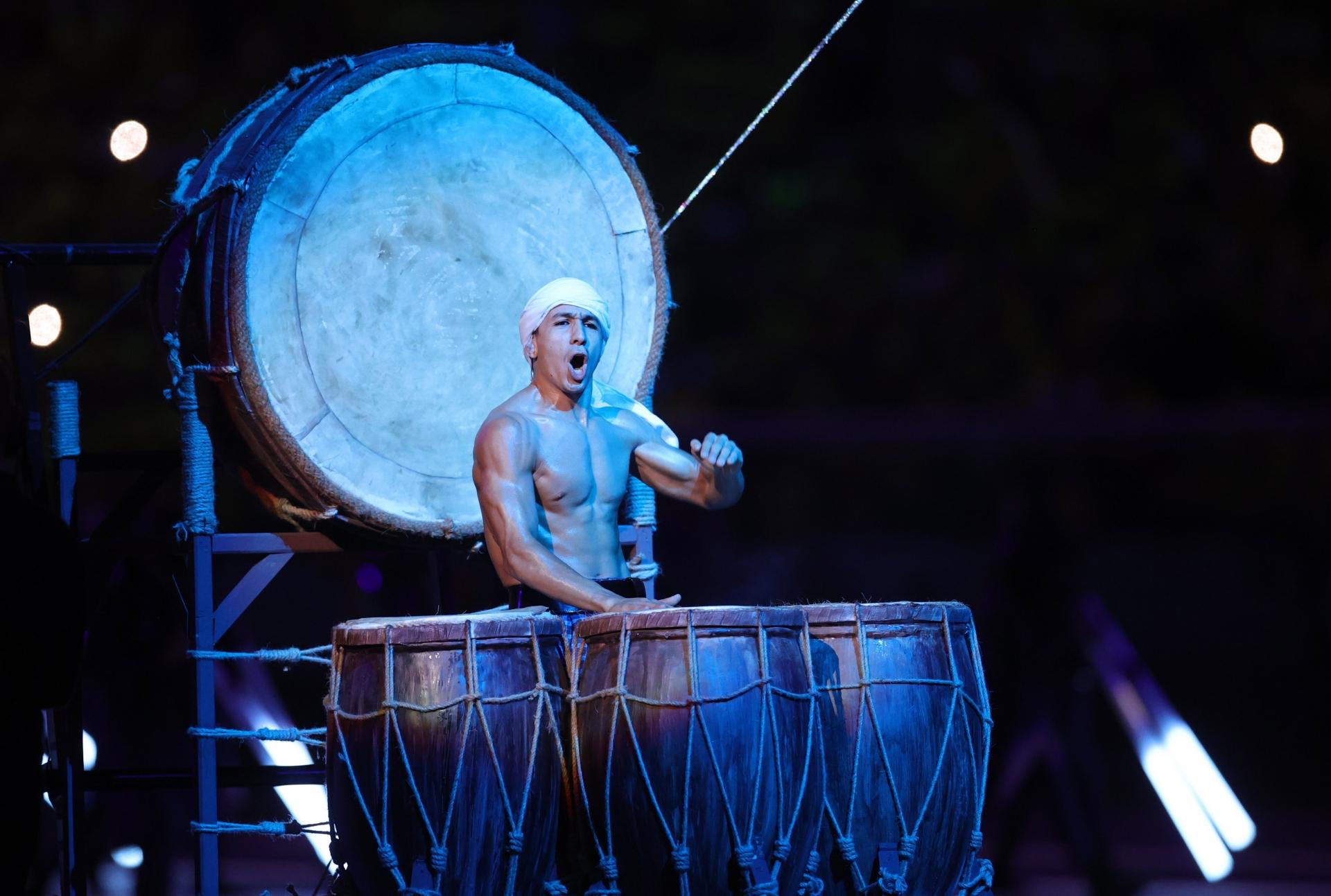 Futbol üzrə dünya çempionatının açılış mərasimi başladı - FOTO/VİDEO