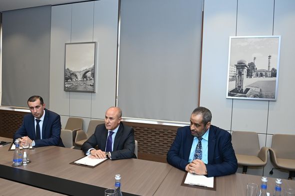 Liviya Azərbaycana yeni səfir təyin etdi - FOTO 4 6edd3447 000e 385e b580 2e4f92d6d838
