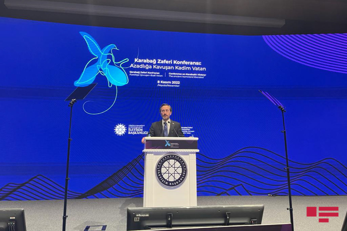 Altun: "Türkiyə informasiya müharibəsində də Azərbaycanın yanında olub"