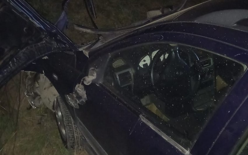 Ağır yol qəzası - Xəsarət alanlar var