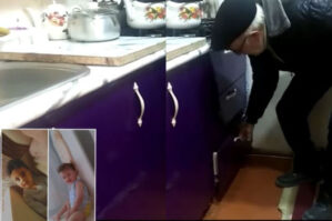 Azyaşlı qardaşların siçan dərmanı yeyərək öldükləri evdən görüntülər – VİDEO