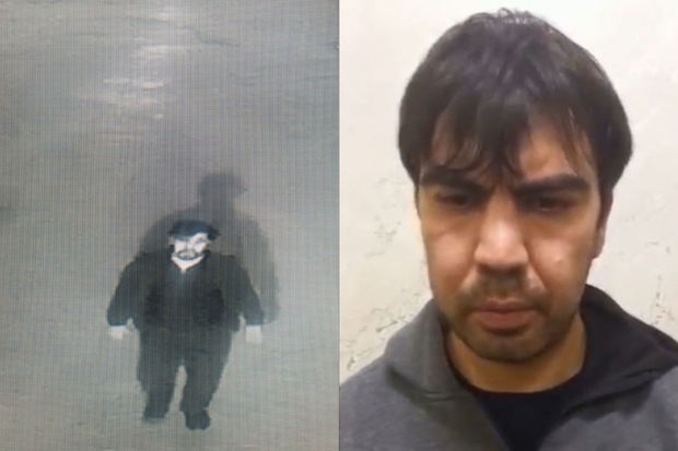 “Sədərək”də mağazaya basqın edən bu şəxs imiş - FOTO