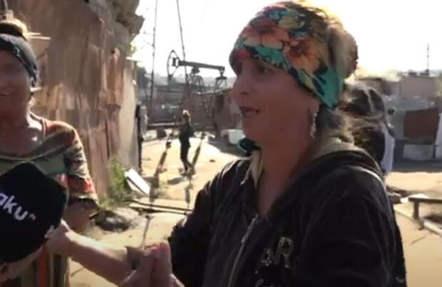 Bakıda dilənən şəxs: “Biz əl açırıq, namusumuzu satmırıq” - VİDEO