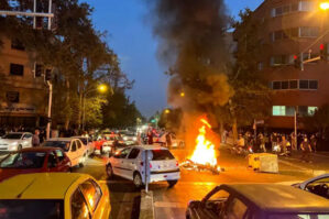 İranda vətəndaş müharibəsi başladı - VİDEO