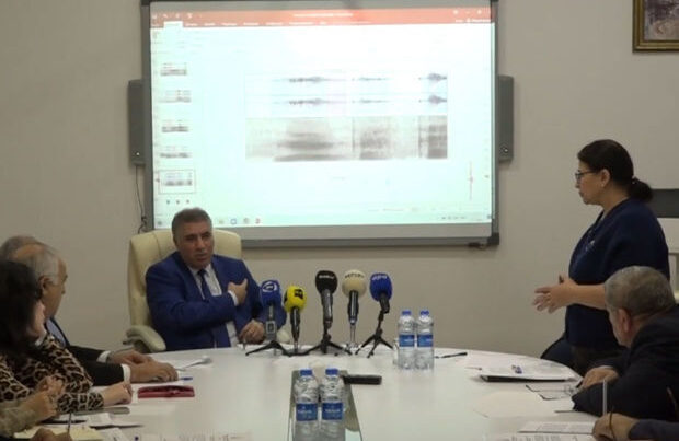 Dilçilik İnstitutunda "dovşan" müzakirəsi - VİDEO