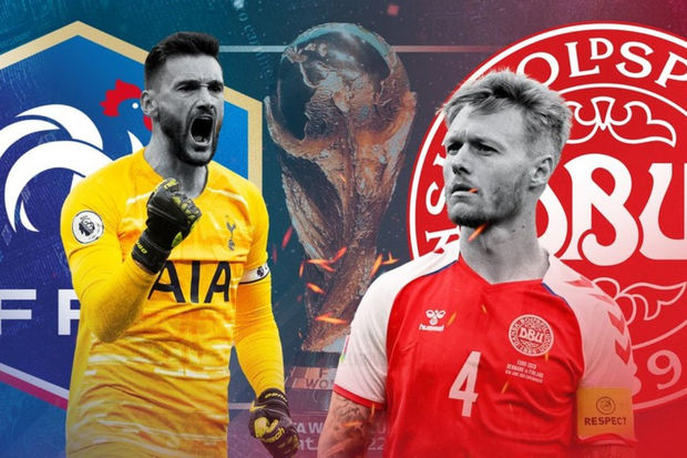 DÇ-2022: Fransa Danimarkanı məğlub etdi