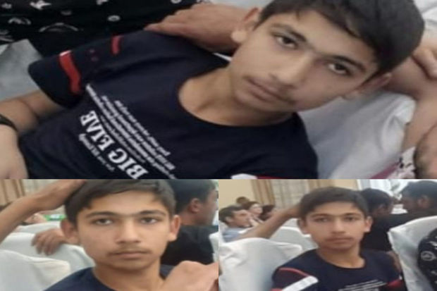 16 yaşlı oğlan itkin düşdü