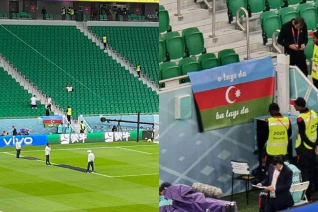 Dünya çempionatında BAYRAĞIMIZ: “O tayı da, bu tayı da Azərbaycan” - VİDEO