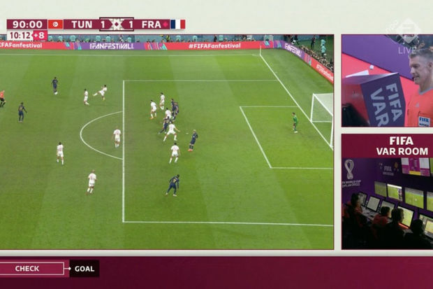 DÇ-2022-də kuryoz hadisə: Oyun başa çatdıqdan sonra qol ləğv olundu - VİDEO