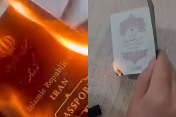 Molla rejimindən “hərarətli” görüntülər – VİDEO