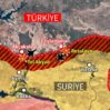 Turkiye suriye harita