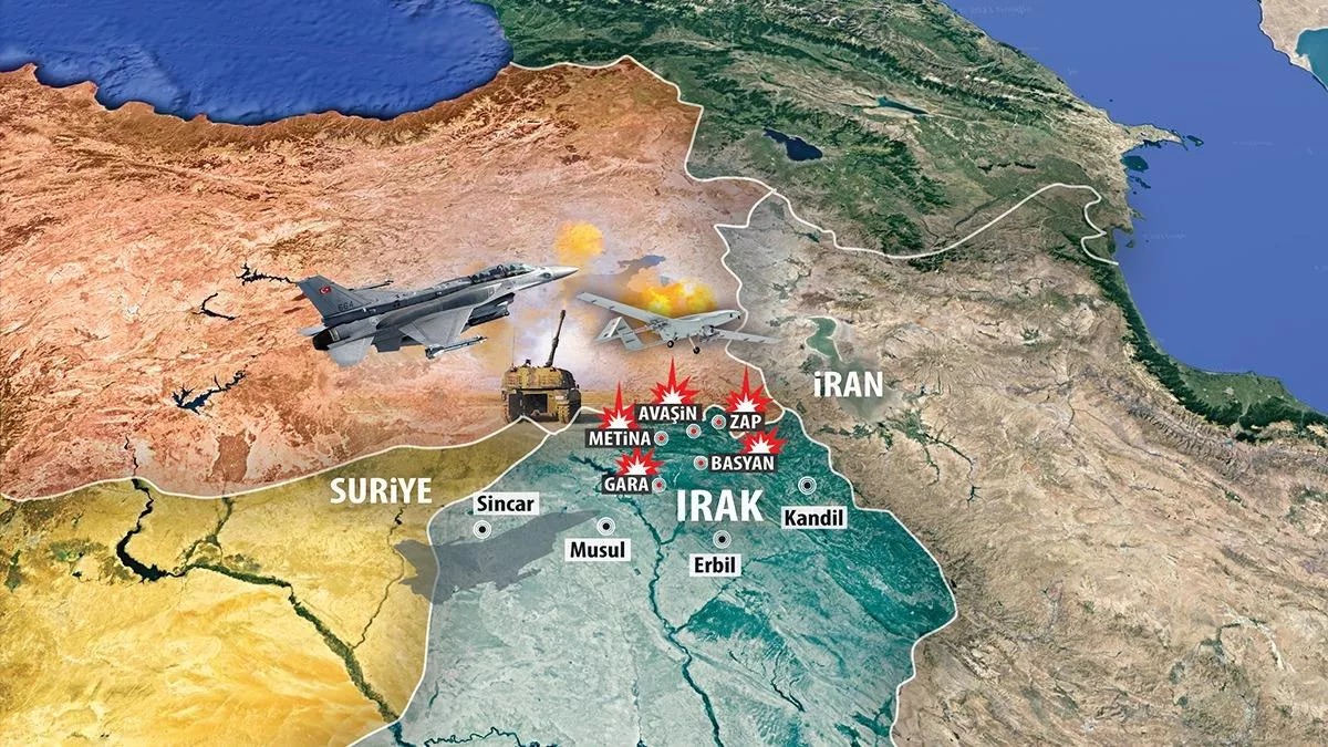 Bu ərazidə yeni dövlət yaratmaq istəyirlər – Türk ekspert detalları açdı