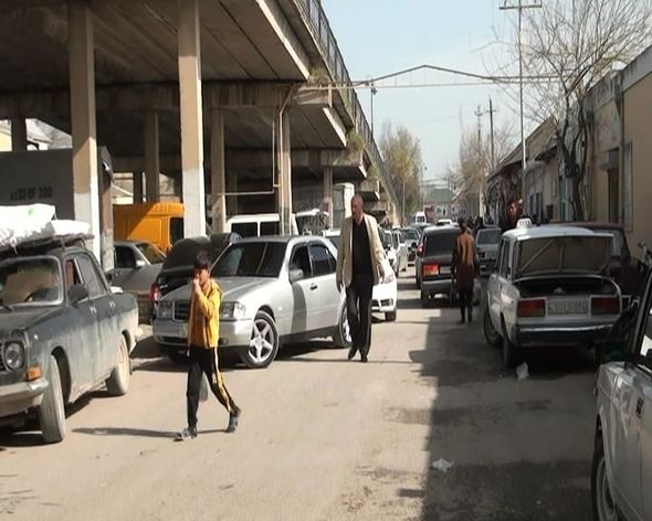 Kürdəmir bazarında nə baş verir? - FOTO