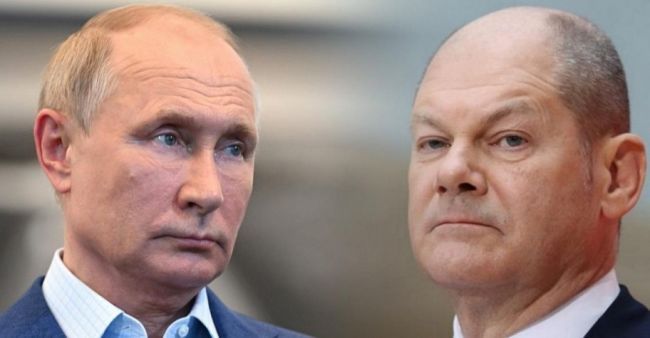 Almaniya kansleri: "Rusiya Ukraynada qalib gəlməyəcək"