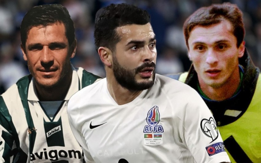 Rusiyada oynamış futbolçularımızın rəmzi komandası - FOTO