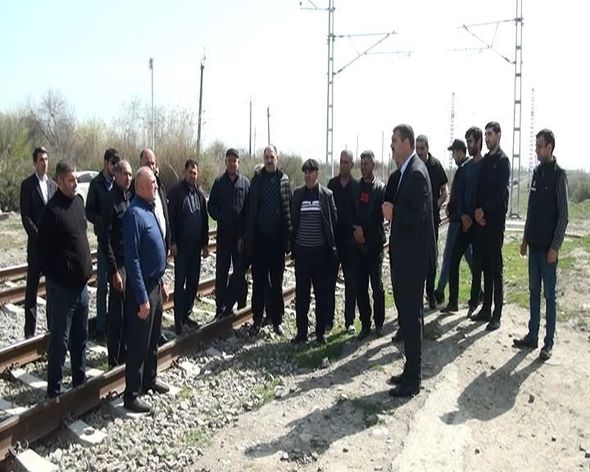 Kürdəmir bazarında nə baş verir? - FOTO