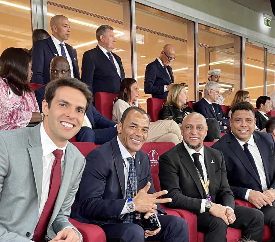 Dünya çempionları Braziliyanın oyununda