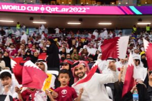 Futbol üzrə dünya çempionatının açılış mərasimi başladı - FOTO/VİDEO