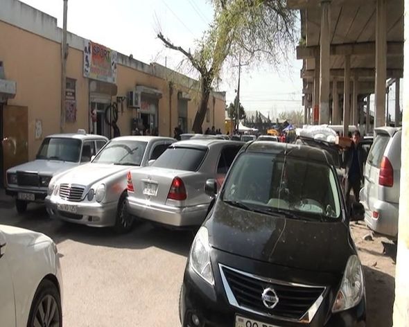 Kürdəmir bazarında nə baş verir? - FOTO