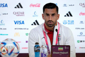 İran millisinin kapitanı: “Ölkəmizdə durum yaxşı deyil”