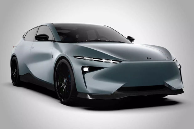 Bu da ilk bitki mənşəli elektromobil - FOTOLAR