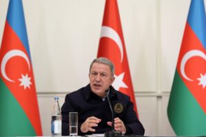 Hulusi Akar: "Türkiyənin Azərbaycana dəstəyi davam edir"