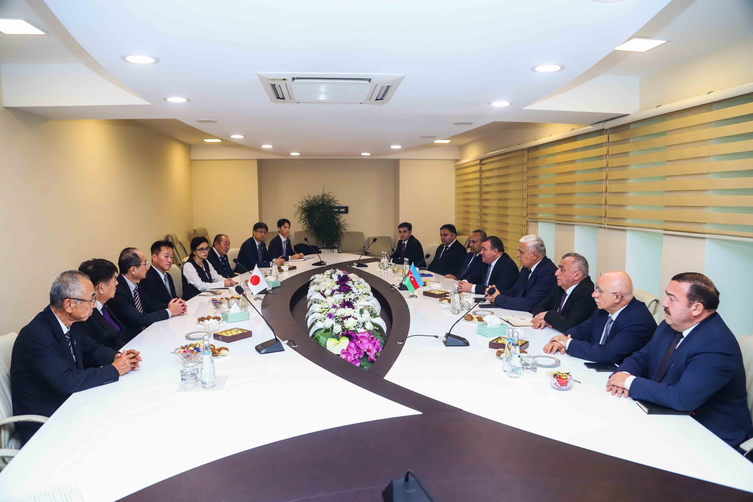 Xətai RİH-də yapon merlə görüş keçirildi - FOTOLAR