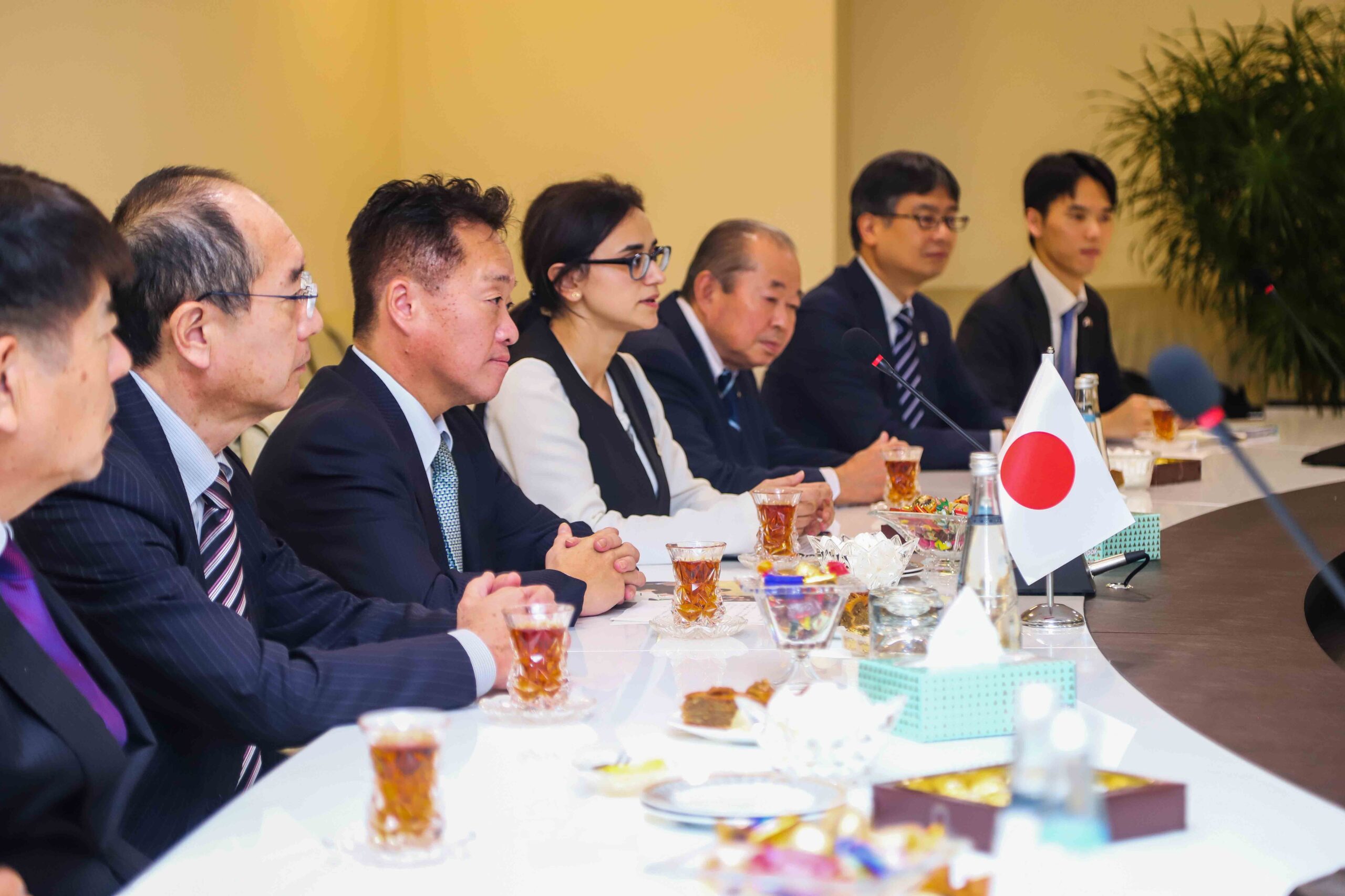 Xətai RİH-də yapon merlə görüş keçirildi - FOTOLAR 10 Xətai RİH-də yapon merlə görüş keçirildi - FOTOLAR