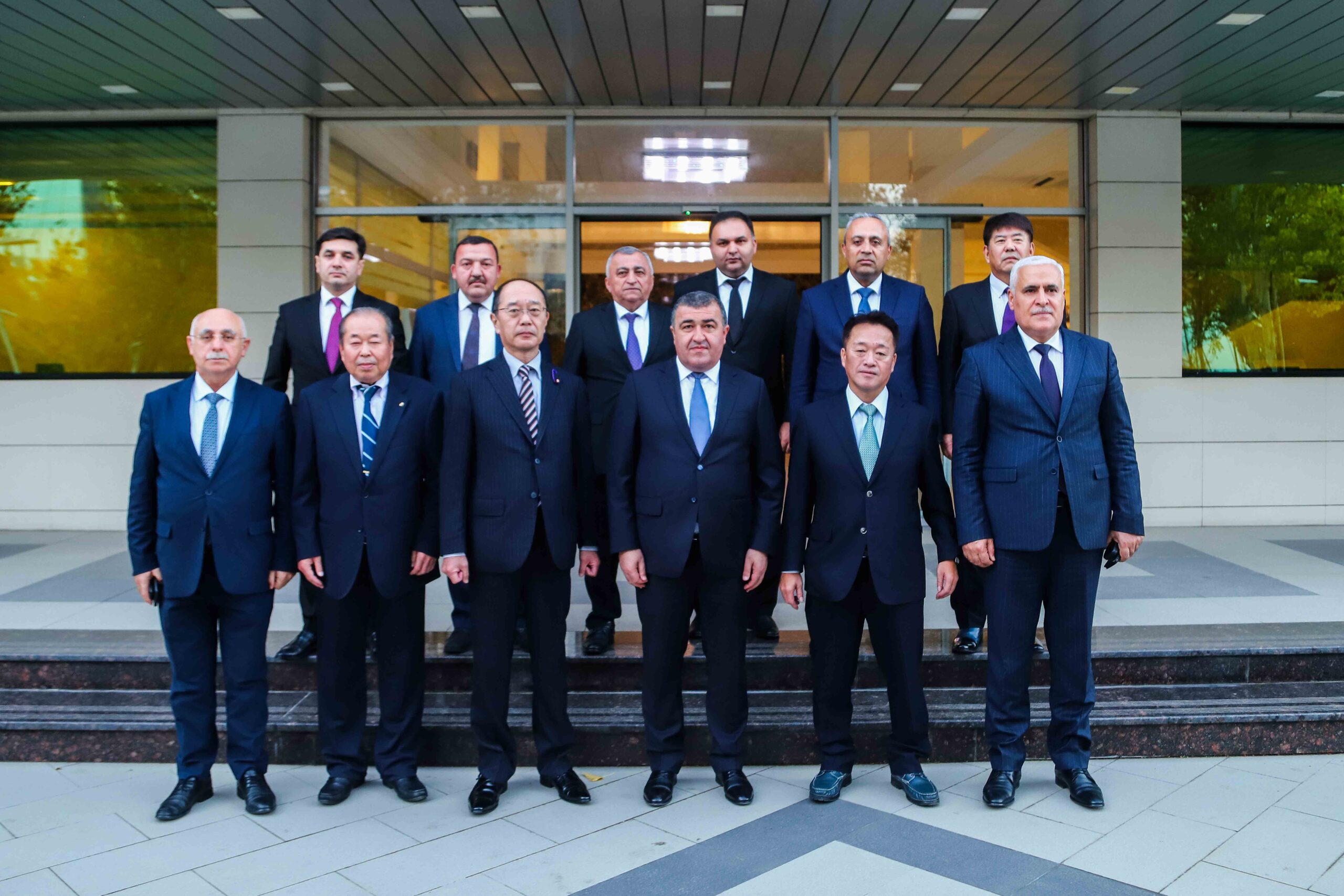 Xətai RİH-də yapon merlə görüş keçirildi - FOTOLAR