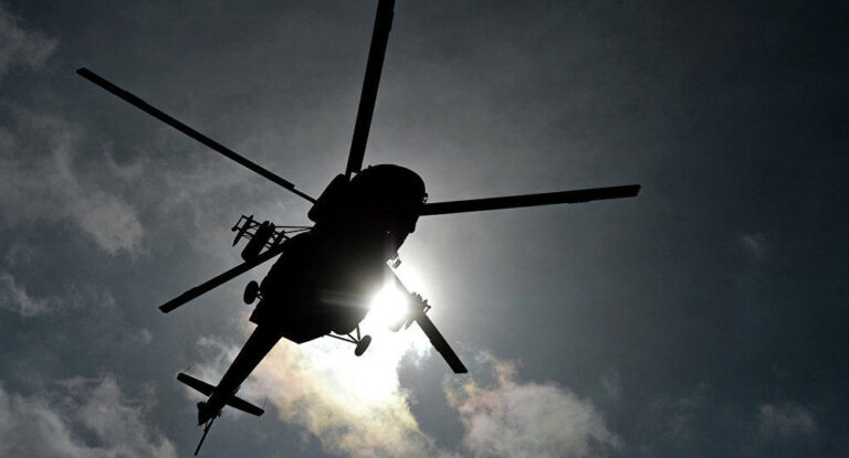Pakistanda helikopter qəzası: 22 hərbçi öldü