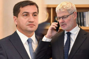 Hikmət Hacıyev İsrail XİN rəsmisi ilə telefonla danışdı