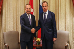 Lavrov Balidə Çavuşoğlu ilə görüşdü