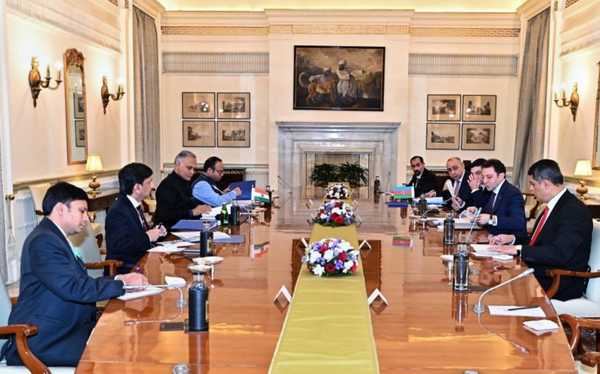 XİN-lər arasında siyasi məsləhətləşmələr keçirildi - FOTOLAR