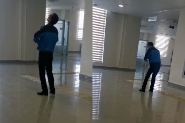 Biabırçı olay: Narkotik çəkib məhkəməyə gəldi - VİDEO 1 nark 1 1