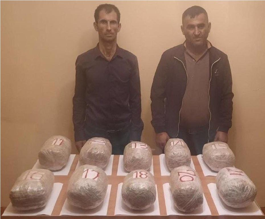 Ötən ay Azərbaycan sərhədini pozan 55 nəfər saxlanıldı - FOTOLAR