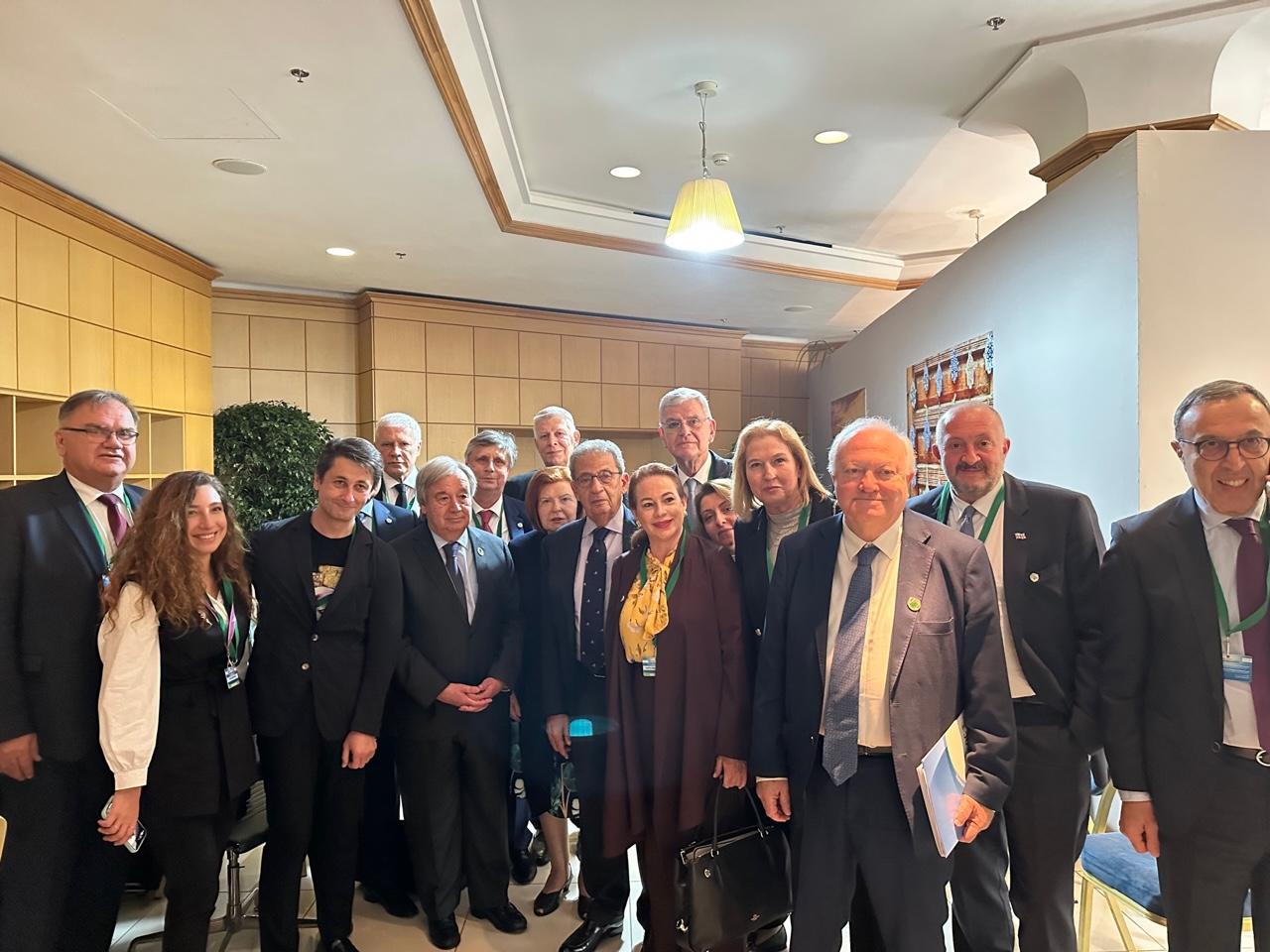 Nizami Gəncəvi Beynəlxalq Mərkəzinin üzvləri BMT-də - FOTOLAR