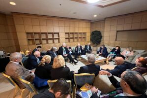 Nizami Gəncəvi Beynəlxalq Mərkəzinin üzvləri BMT-də - FOTOLAR