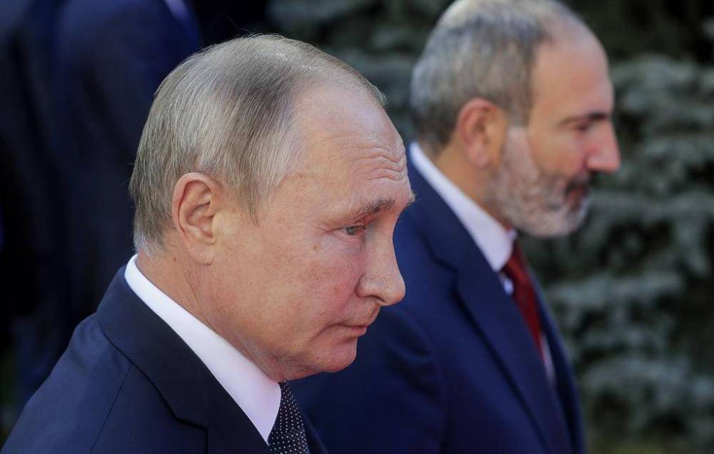 Putin İrəvanda hal qoymadı - Rusiya prezidentinin Ermənistan səfərinin pərdəarxası məqamları