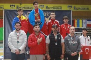 Qılıncoynadanımız beynəlxalq turnirdən qızıl medalla dönür