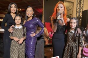 Gülay və Kamilin qızlarının ad gününə kimlər gəldi? - VİDEO