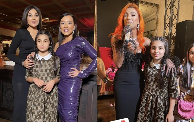 Gülay və Kamilin qızlarının ad gününə kimlər gəldi? - VİDEO 1 Gülay və Kamilin qızlarının ad gününə kimlər gəldi? - VİDEO